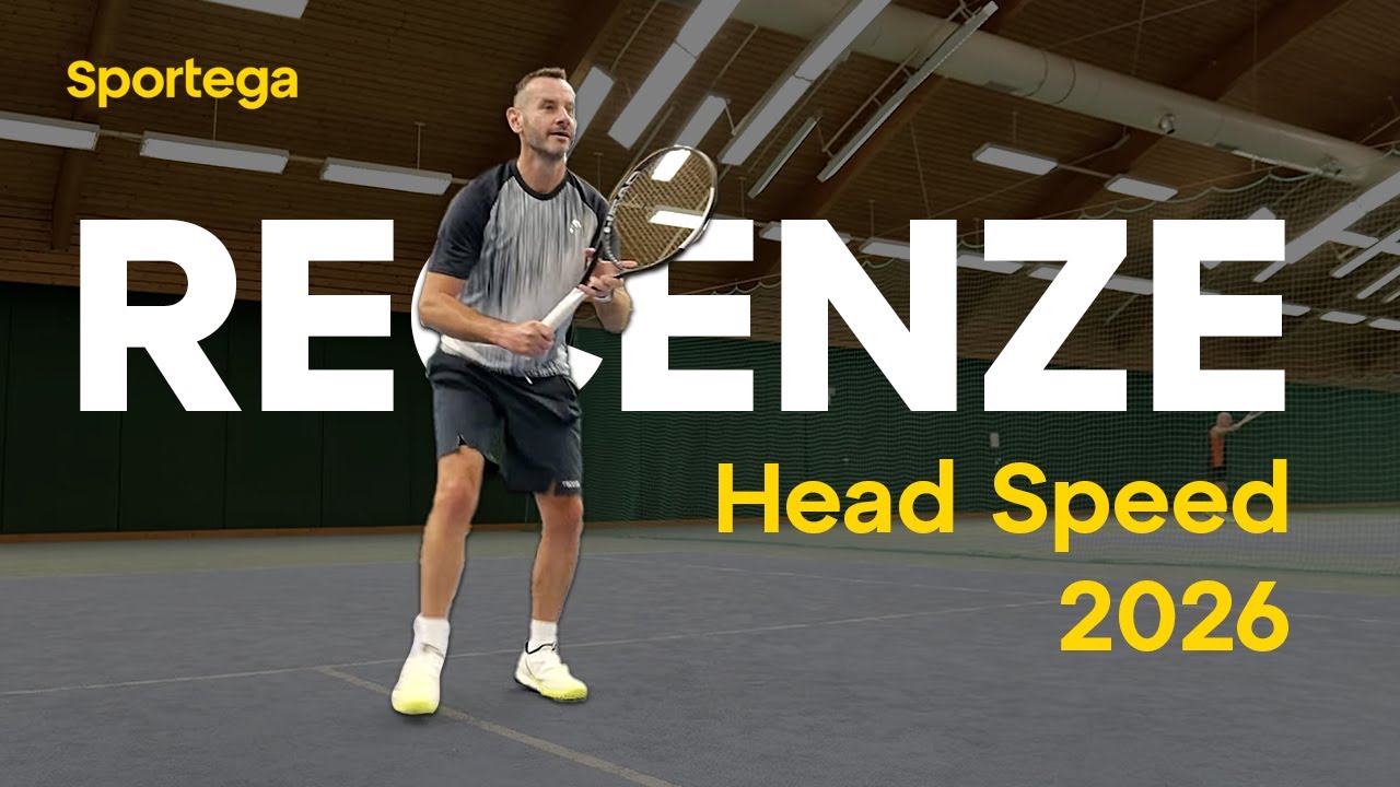 RECENZE: Tenisové rakety Head Speed 2026