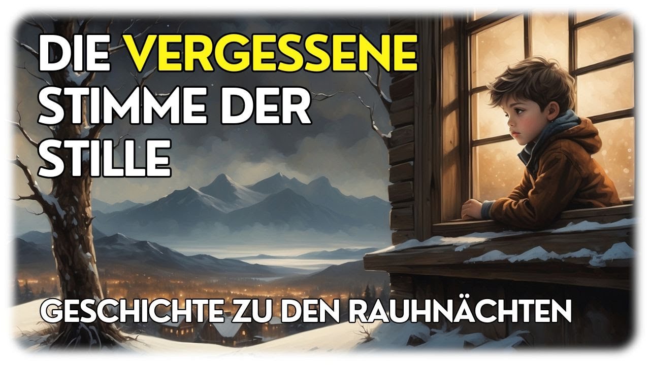 Die vergessene Stimme der Stille &ndash; Eine ber&uuml;hrende Weisheitsgeschichte zur Rauhnachtszeit