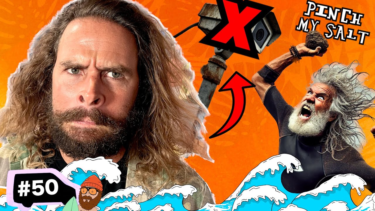 HURRICANE Surfing gone WILD! | Pinch My Salt | Episode 50