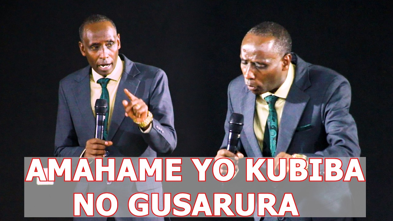 Oooh🙌REV MUDAHERANWA ICYO UMUNTU ABIBA NICYO AZASARURA MWITONDERE IBYO MURIMO IMANA TWARAYIMENYEREYE