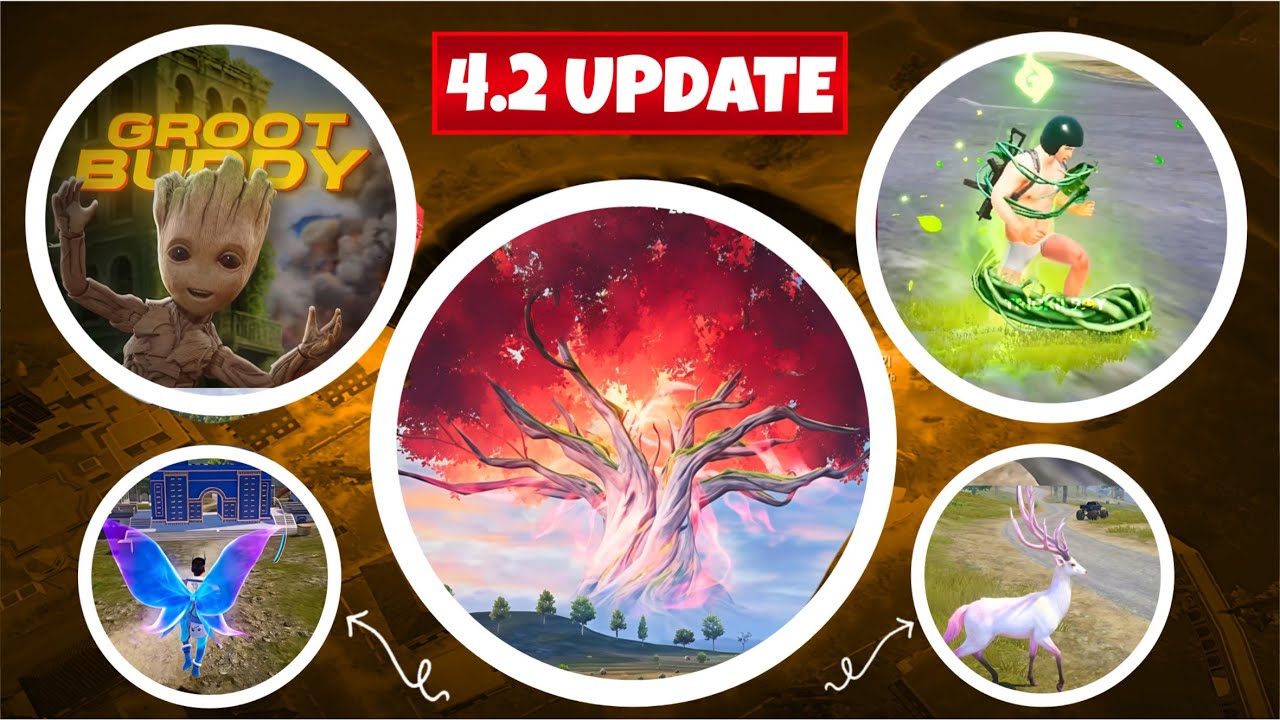 BGMI 4.2 update Live With PIKUPLAYZZZ💀🤫
