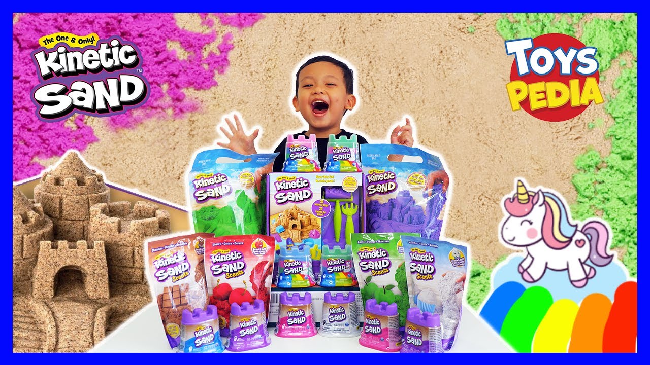 Anak Bermain Pasir Ajaib (Pasir Kinetik) | Review Kinetic Sand Bikin Pengen Ikutan Main