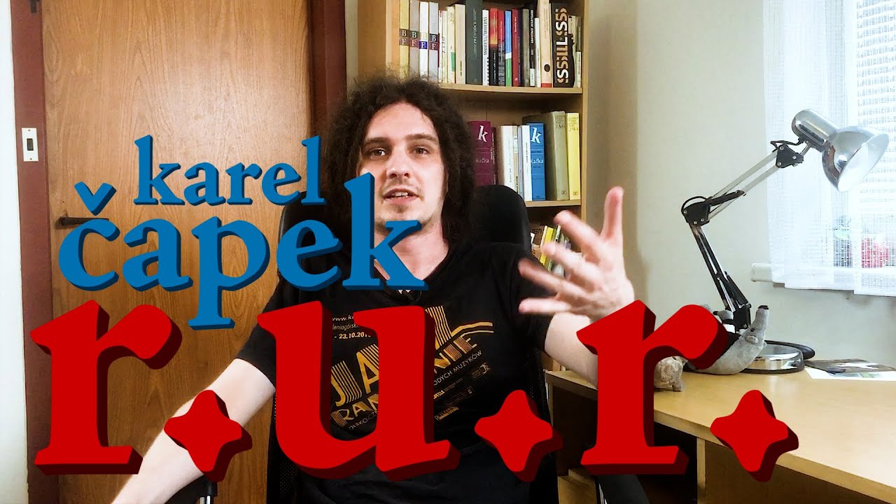 EP129 karel čapek - r.u.r.