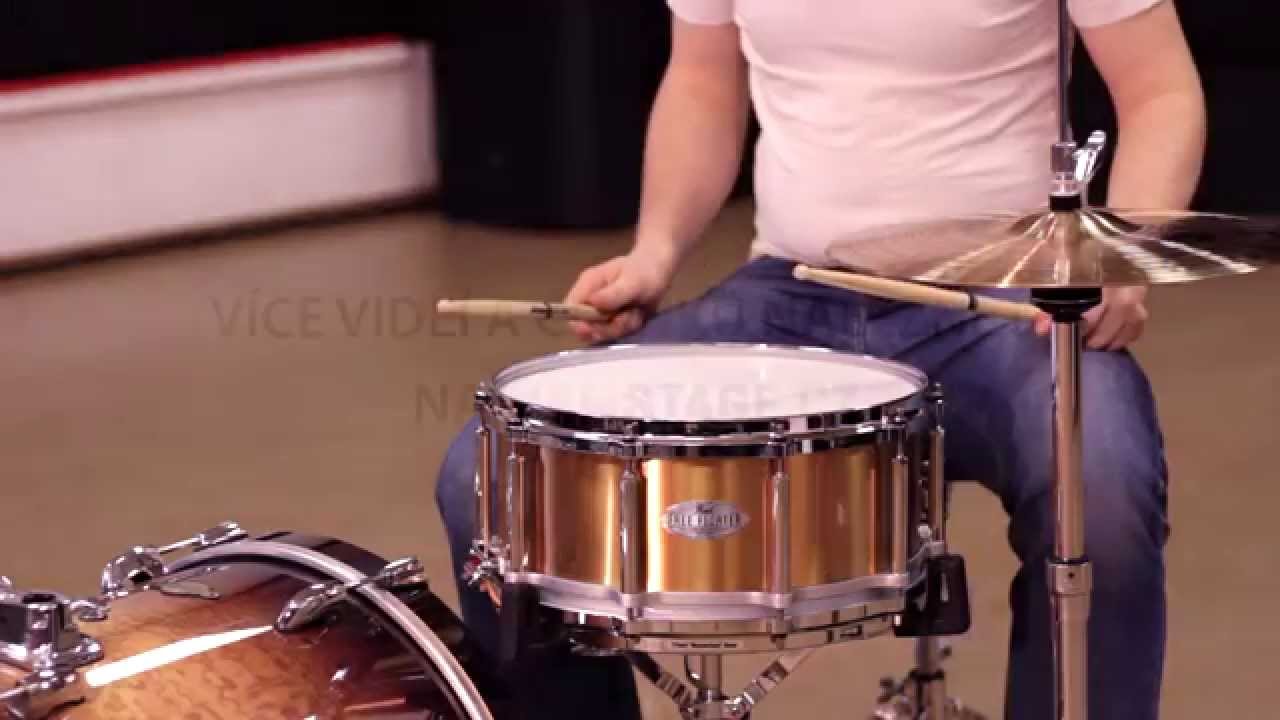 Snare Pearl Free Floater (Ondřej Pomajsl)