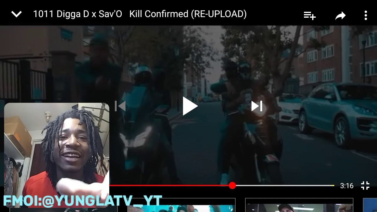 AMERICAN REACTS TO DIGGA D SAV-O 1011 KILL CONFIRMED UK DRILL REACTION 😵🔪🔥