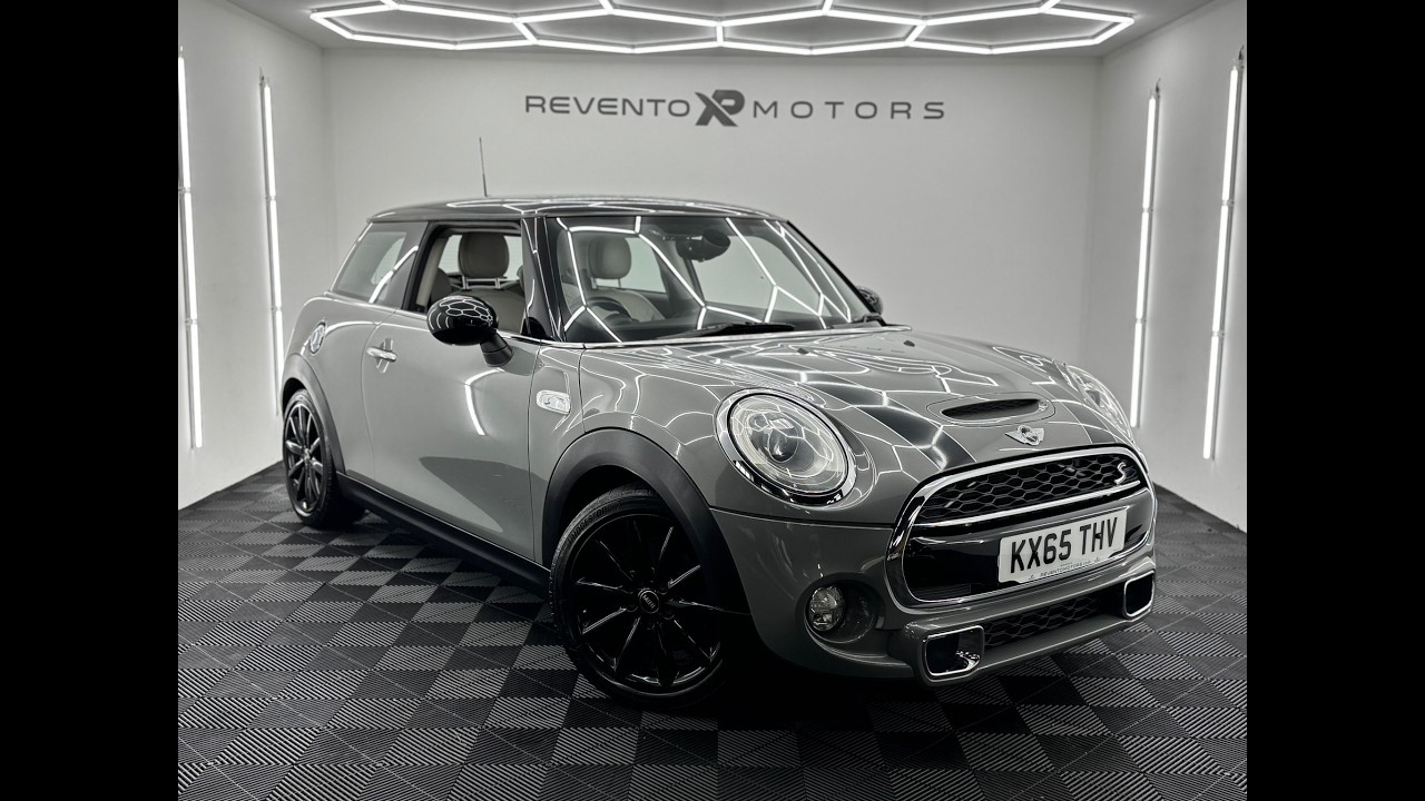 STUNNING MINI COOPER S - MOONWALK GREY