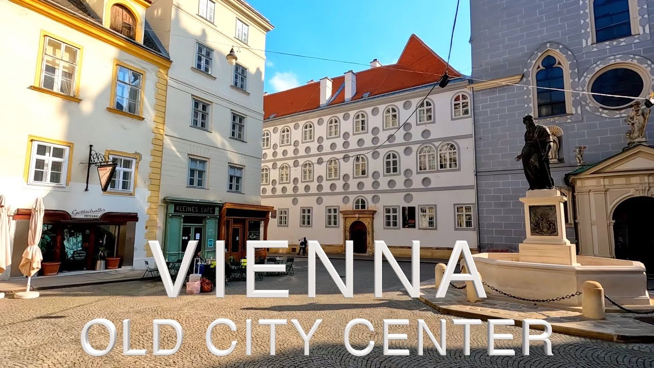 Vienna, Austria 🇦🇹  Old Historic City Center Walk  2022  HDR