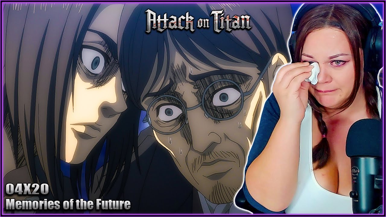 Attack on Titan 04X20 Reaction | 'Memories of the Future'  [FIRST TIME WATCHING]