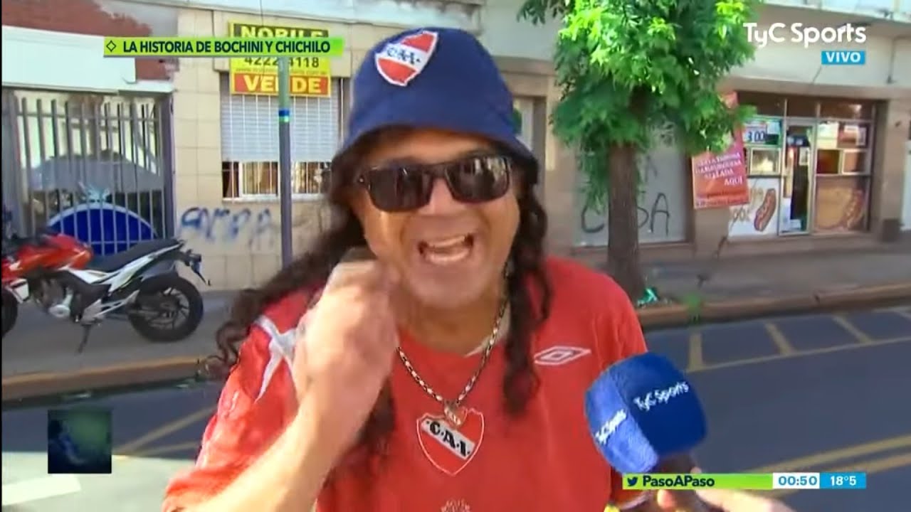 Reapareció CHICHILO, el fanático de BOCHINI 🎺 🇦🇹