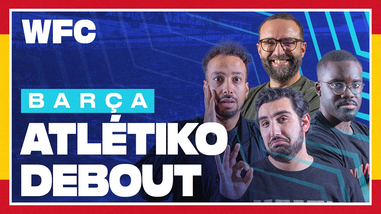 🔴 [LIVE] Atletico 4-0 Barça : une claque révélatrice ? (Football)