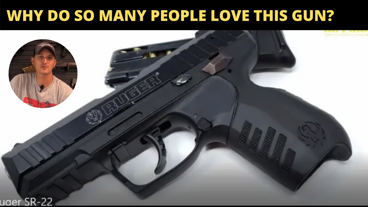Ruger sr-22-что такого хорошего в ruger sr-22?