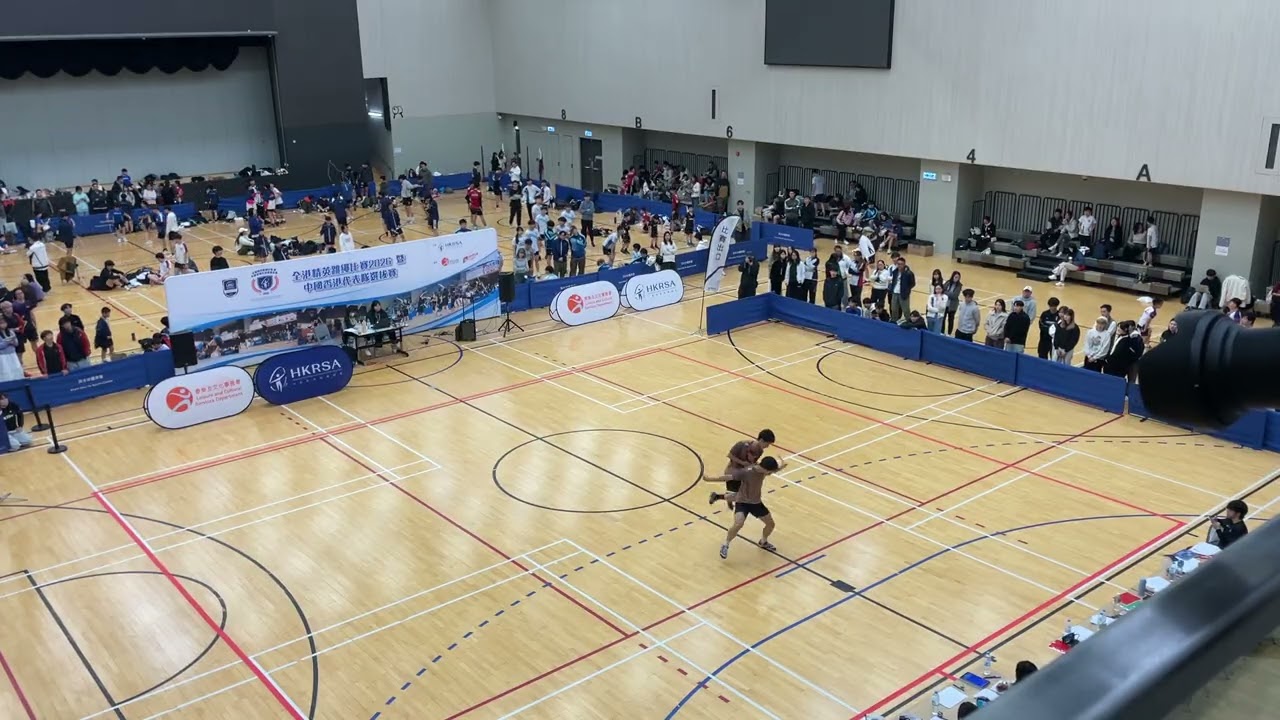 Single Rope Pair Freestyle｜Heat 74｜Station 1｜Hong Kong Elite Championship 2026｜Day 2