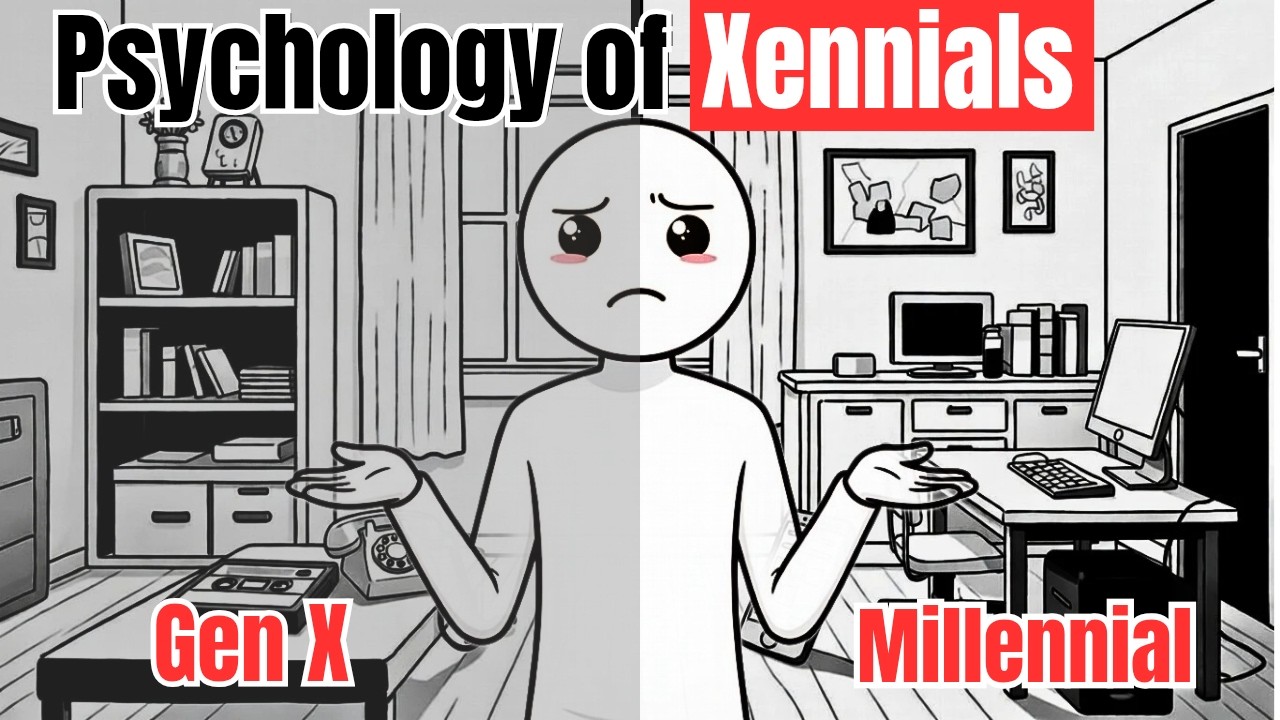 Psychology of Xennials (1976 - 1985)
