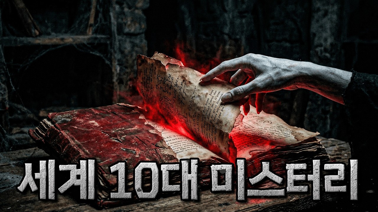 아직도 풀리지 않은 세계 미스터리 책 TOP10 | [미스터리] | 잠 잘오는 오디오북