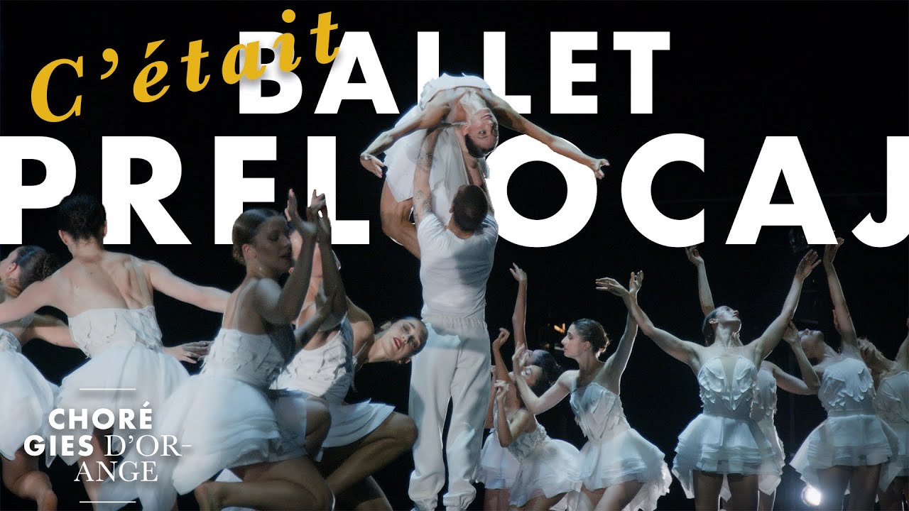 C'était BALLET PRELJOCAJ (Le Lac des cygnes - Chorégies d'Orange 2025