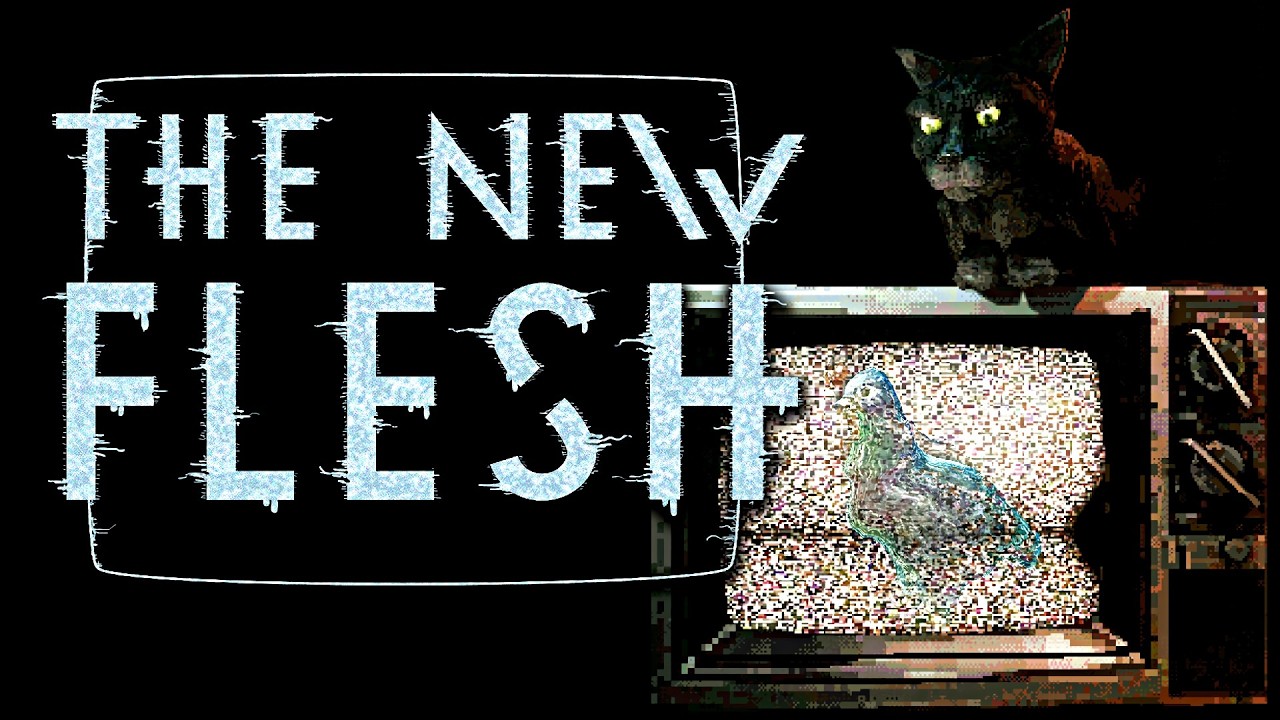 ТРΞШ ▲▽ THE NEW FLESH