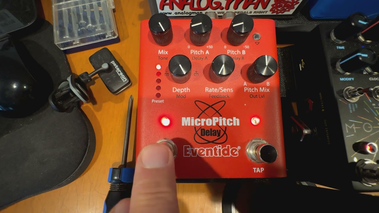 First Look- Eventide MicroPitch