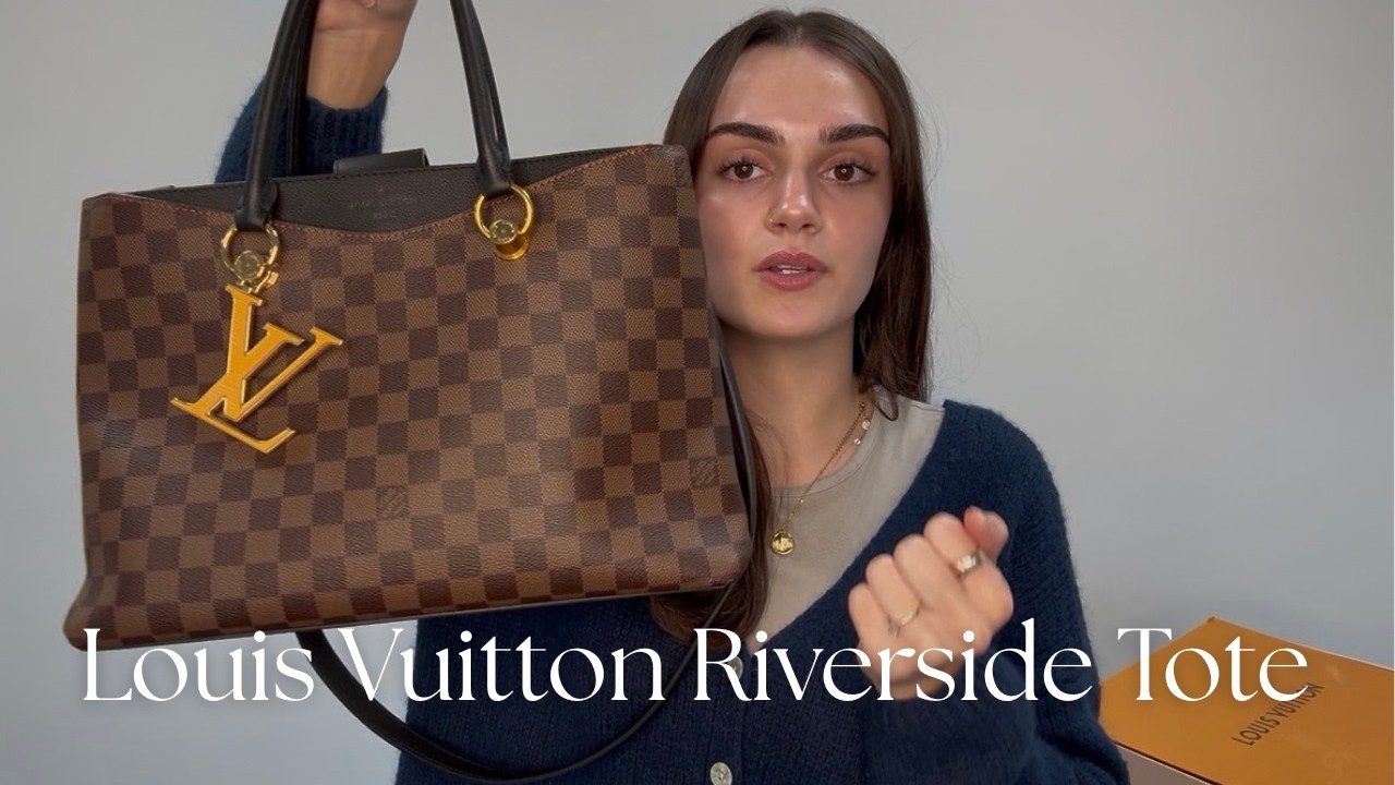 Обзор сумки LV Riverside Tote