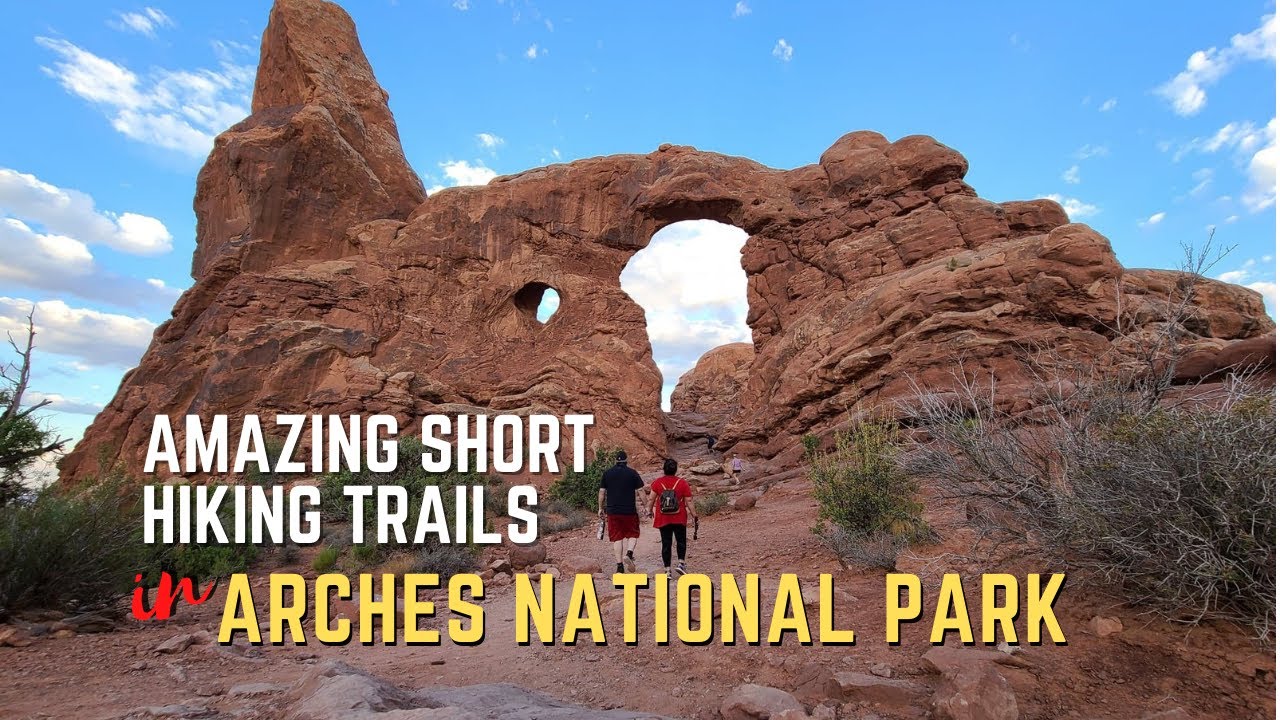 The Windows Loop Trail and Double Arch Trail | Hiking in Arches National Park, Utah