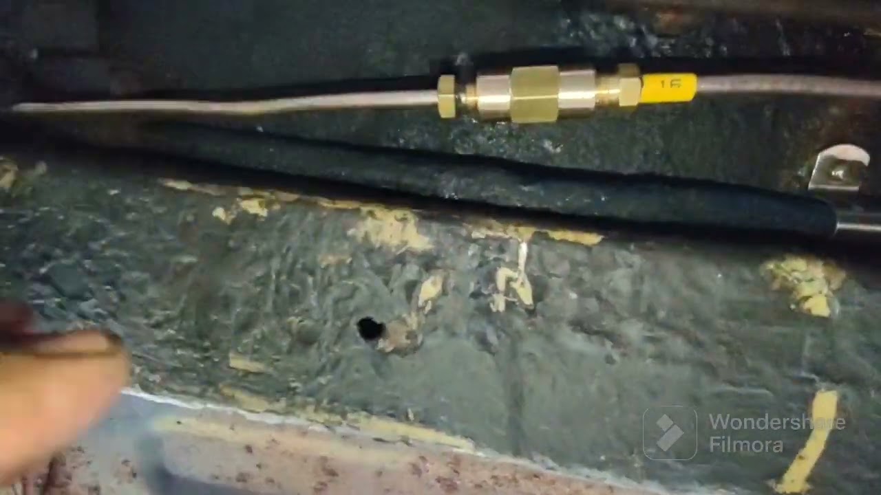 MGB rear brake line Part 2