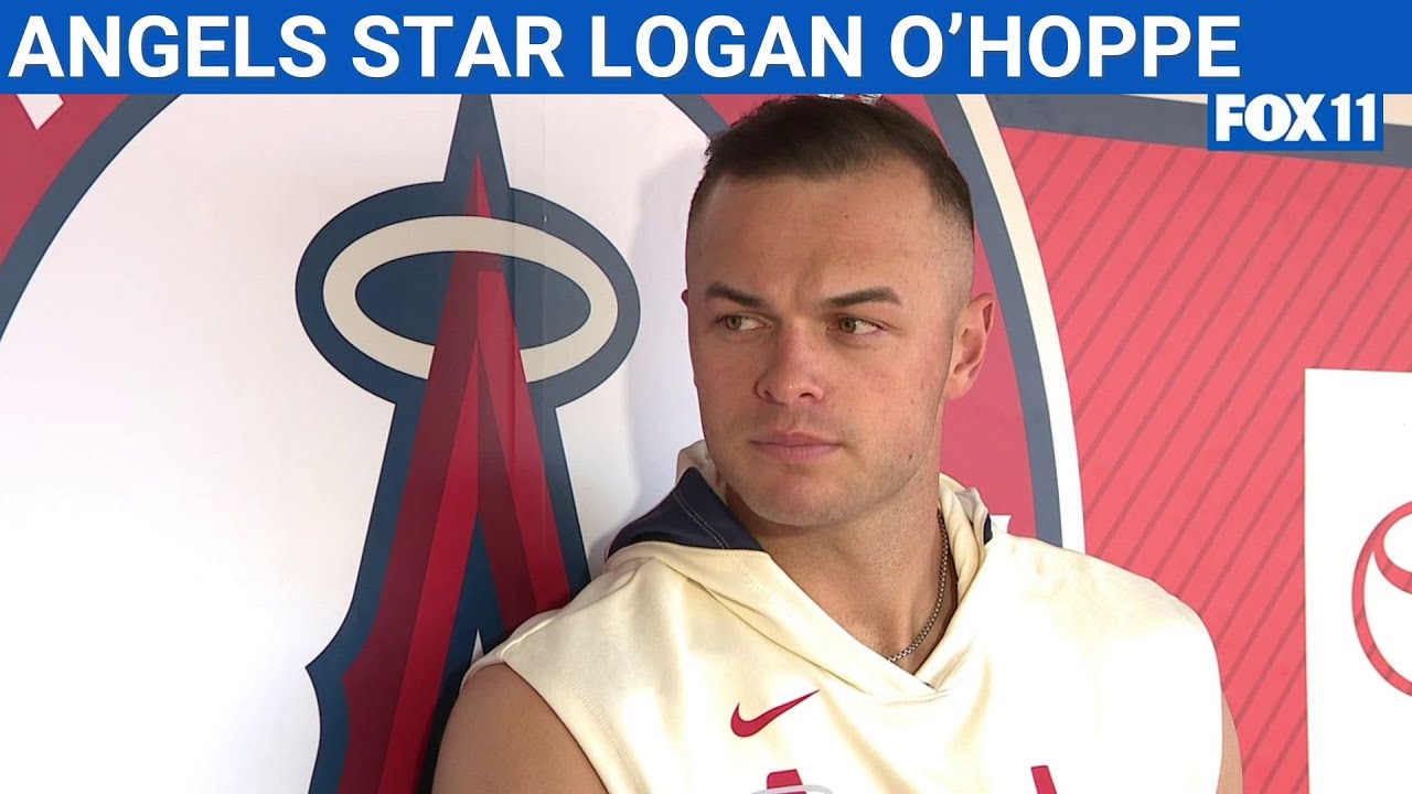 Logan O'Hoppe on breakout 2025, his dad beating cancer