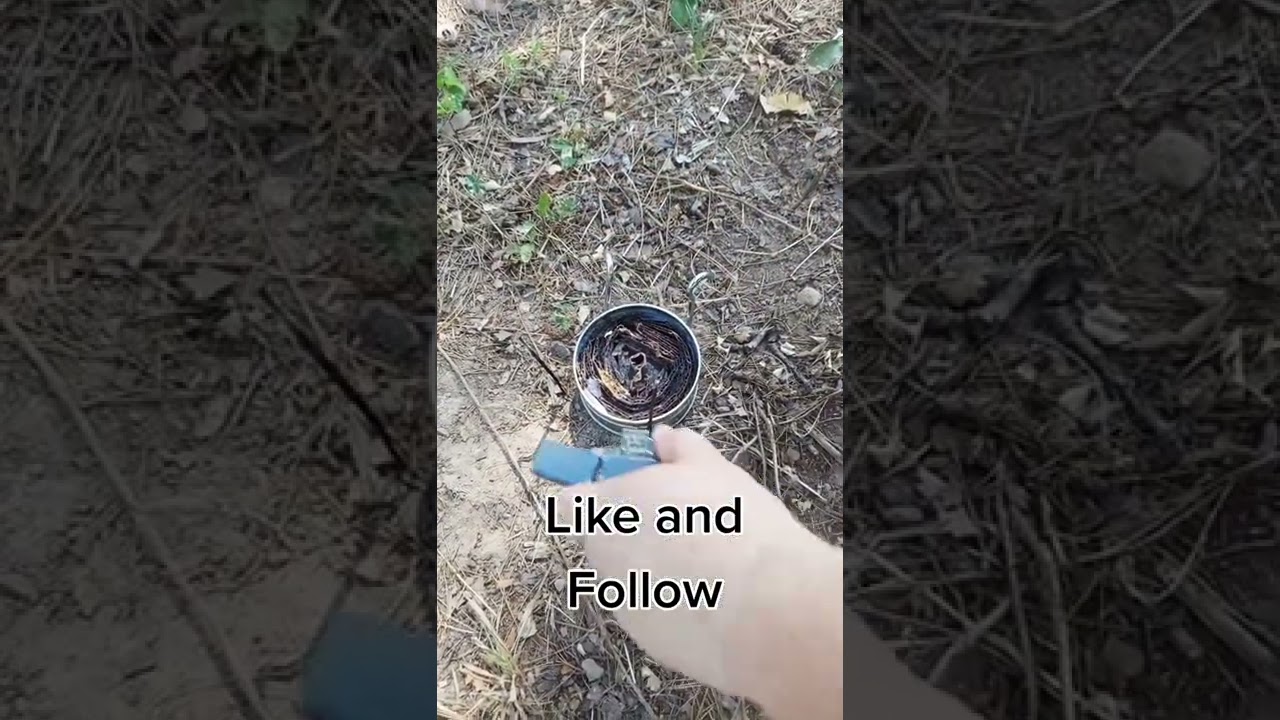 Cooking on a buddy stove.