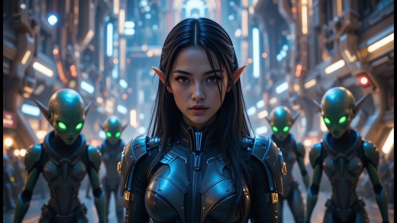 Aliens Gave Me Their ‘Ugliest Gift’—I Called Her Beautiful and Changed Her World |HFY |
