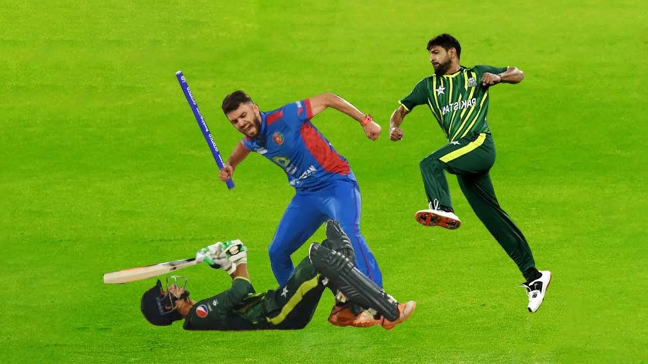 20 Heated Moments In Cricket Ever 😡