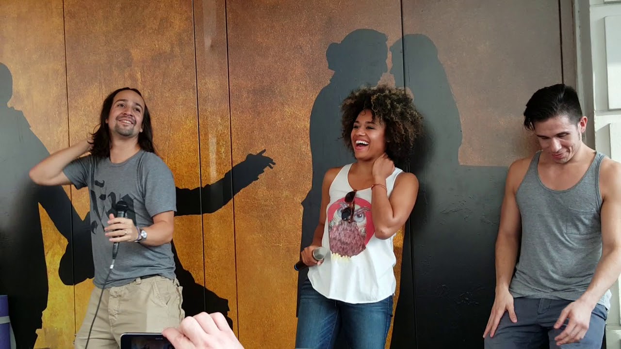 Ham4Ham  July 29, 2015 Bring it On