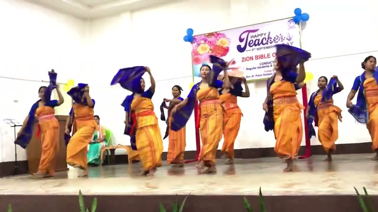 Hari Mahari Wi Swrjibai// New Bodo Gospel Song Dance Performance