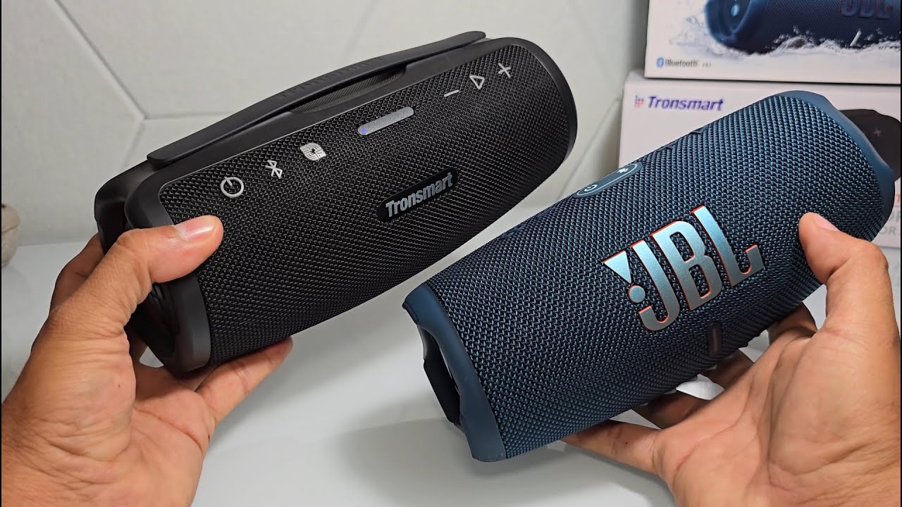 Tronsmart Mirtune S100 vs JBL Charge 5, CUAL ELEGIR Y POR QUE‼️
