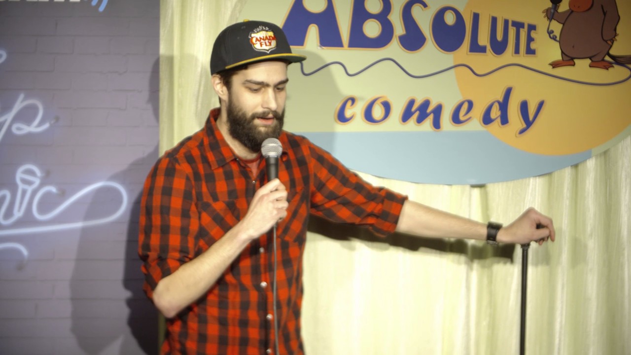 SiriusXM's Top Comic 2017 - Nigel Grinstead (Absolute Comedy - Toronto)