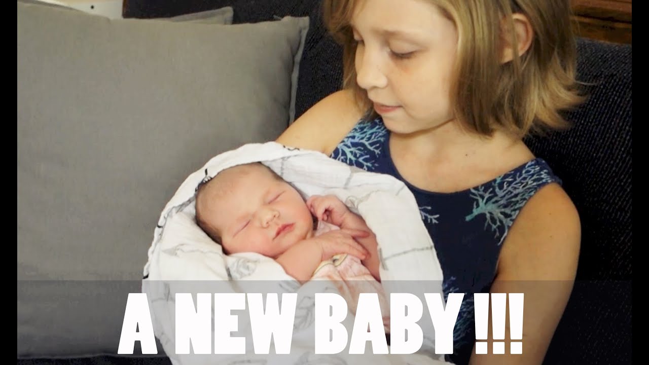 A NEW FAMILY MEMBER!