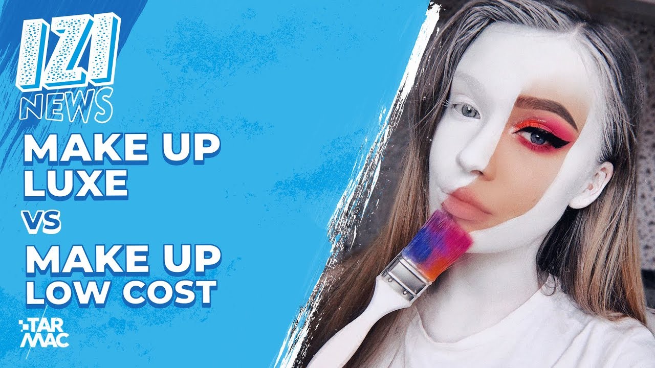 MAKE UP LUXE VS MAKE UP LOW COST &bull; IZI NEWS