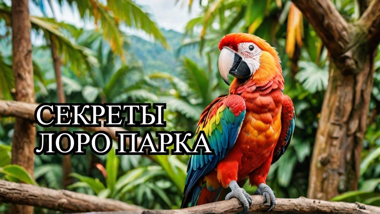 ТЕНЕРИФЕ: Секреты  Лоро Парка. Полный обзор Лоро Парка на Тенерифе | TENERIFE  #tenerife #loroparque
