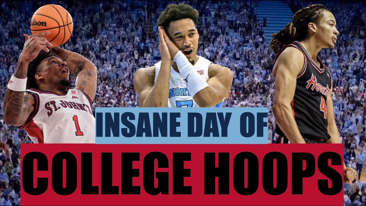 UNC sends Duke packing, The Johnnies take down UConn, and much more: Full reaction podcast