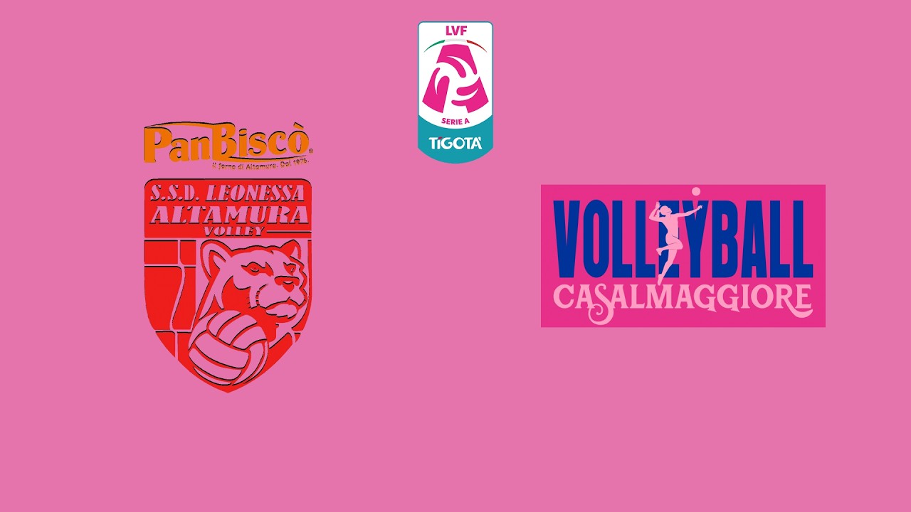 🔴 LIVE | Altamura vs. èpiú Casalmaggiore | LVF Serie A2 Tigotà | 2025/26 - 3a Giornata - Andata