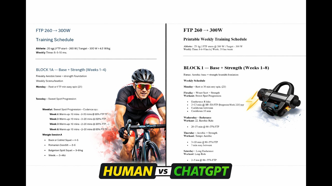 FTP Gains Guaranteed With a Good Base Training Plan.