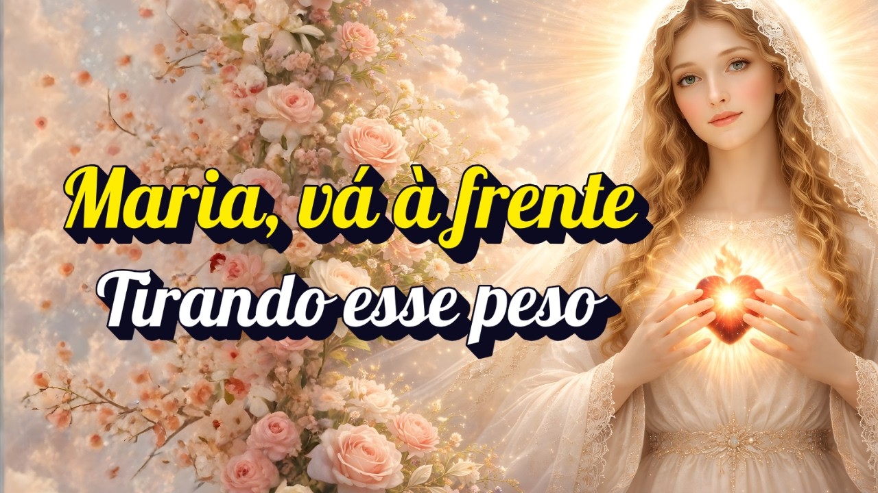 Terço Maria Passa na Frente 🌹 Tire Esse Peso do Coração 🙏 Oração Poderosa para Começar o Dia