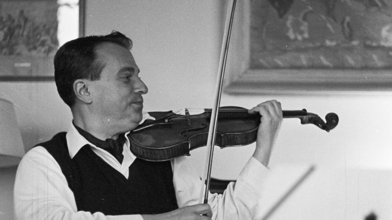 Brahms Violin Sonata No.2 in A major,Op.100(Szeryng,Rubinstein 1960 & 1961)