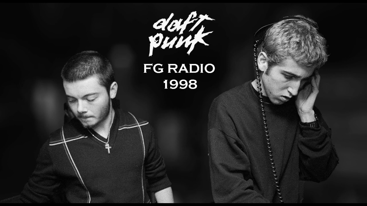 Daft Punk FG Radio Set 1998