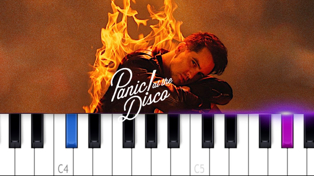 Panic! At The Disco - Viva Las Vengeance | Piano Tutorial