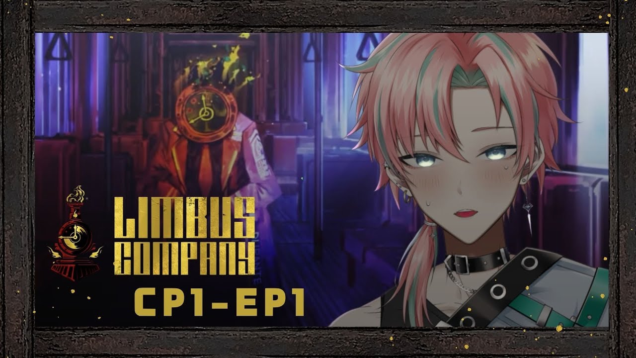【Limbus Company】CP1-EP1 初見邊獄巴士人之新手但丁  #初見歡迎 #男v #男性vtuber