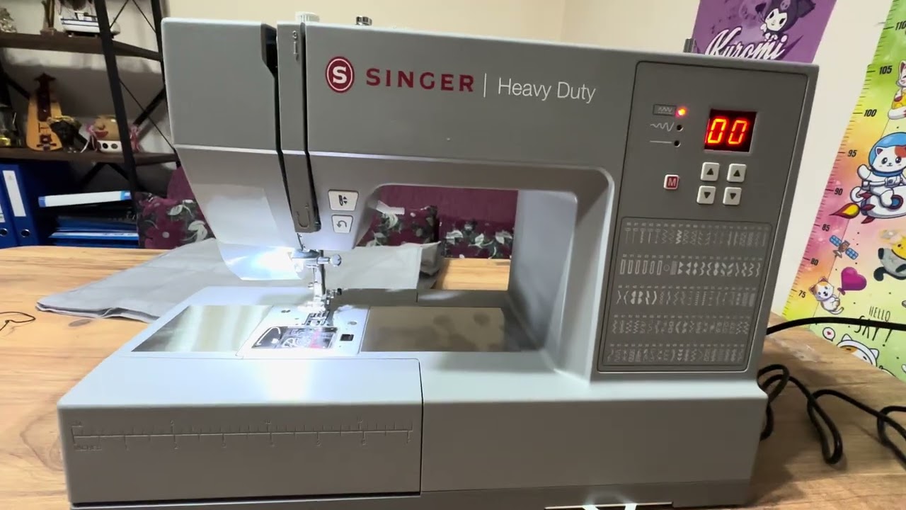 #singer heavyduty 6605C #tanıtımvideosu #reklam 