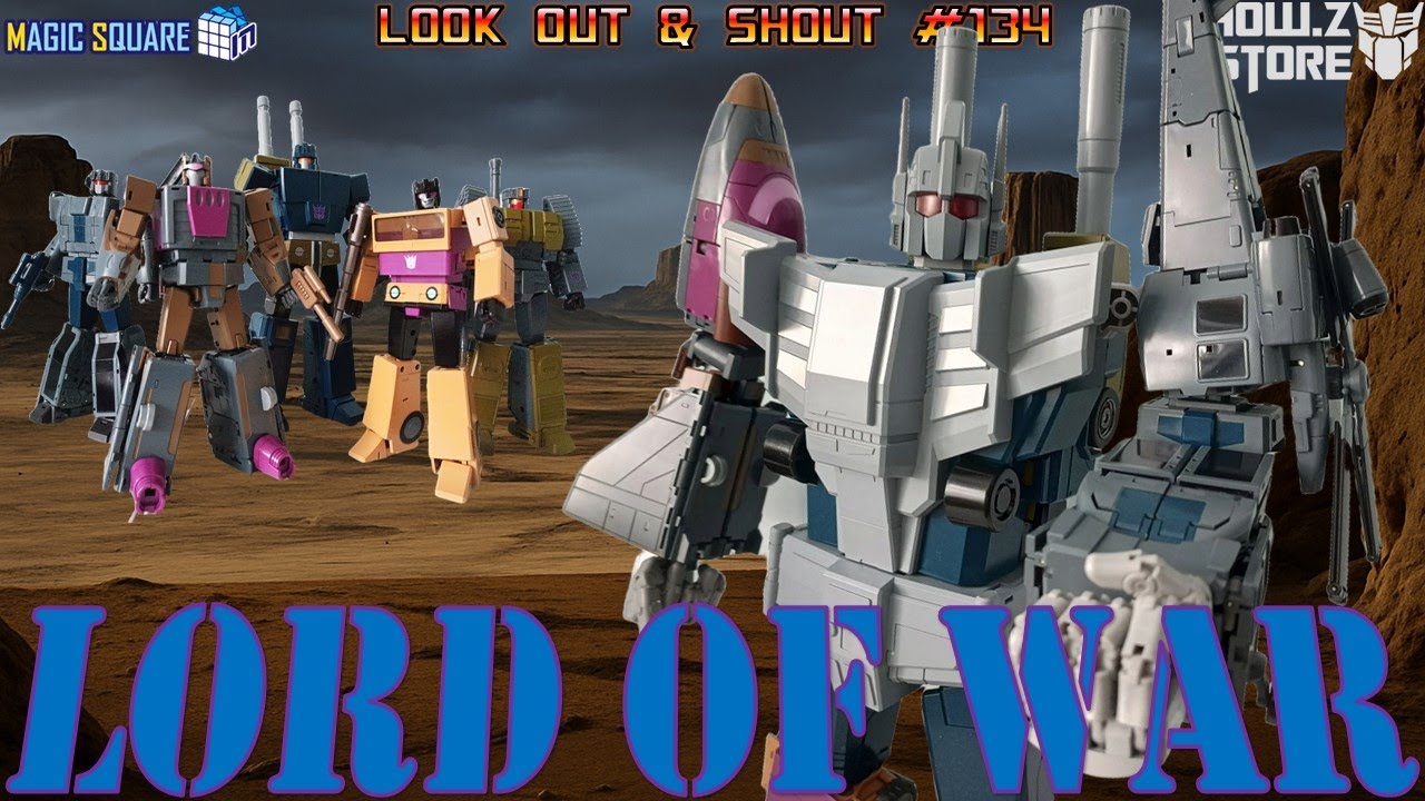 Обзор Magic Square Lord of War #Transformers #Bruticus
