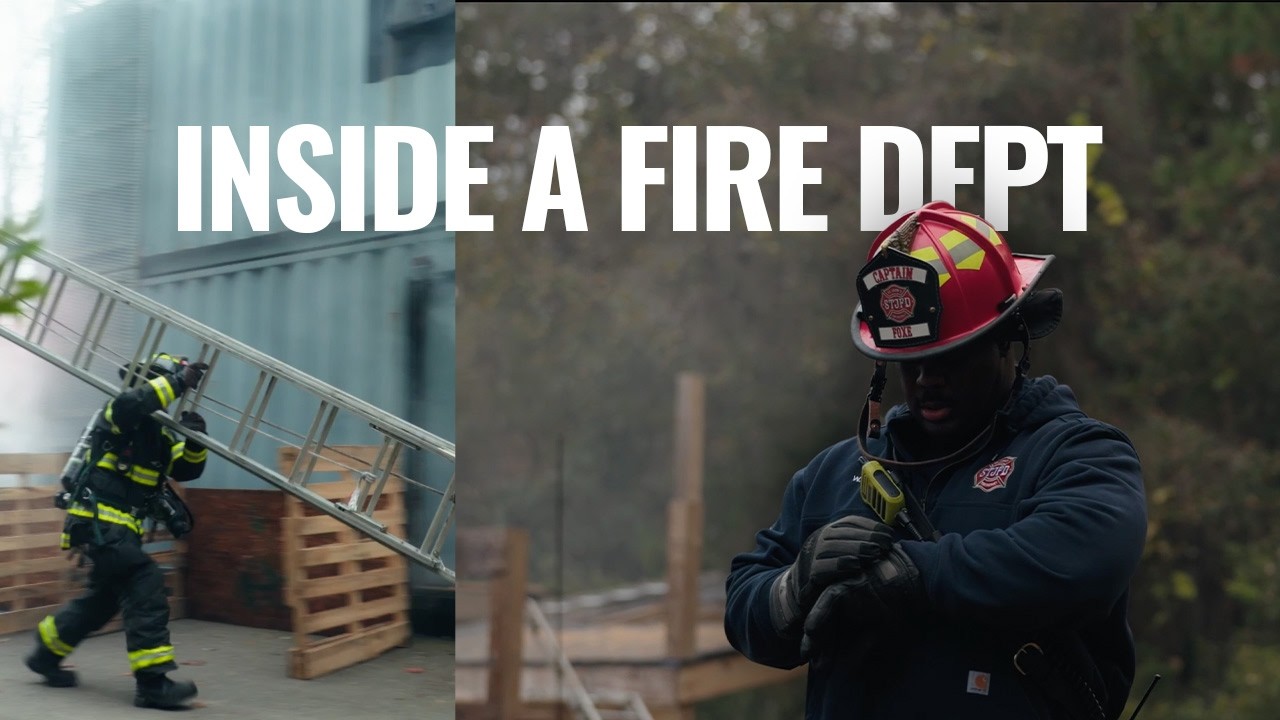 What Really Happens at a Fire Department?