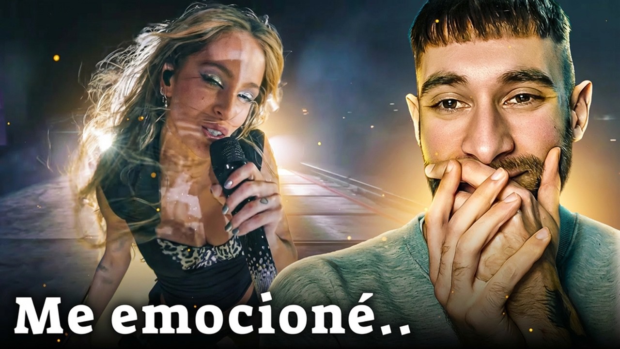 REACCION a TINI - FUTTTURA LIVE - Una Noche Más + Tinta 90 *Me emocioné*