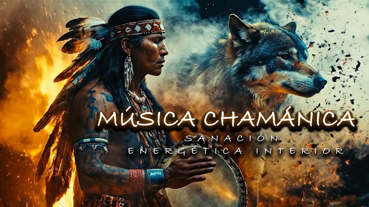 M&uacute;sica Cham&aacute;nica poderosa 528 Hz y ondas Theta | Sanaci&oacute;n Energ&eacute;tica Interior