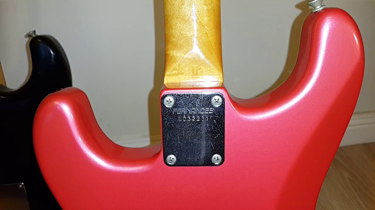 Fernandes revival strat RST-80