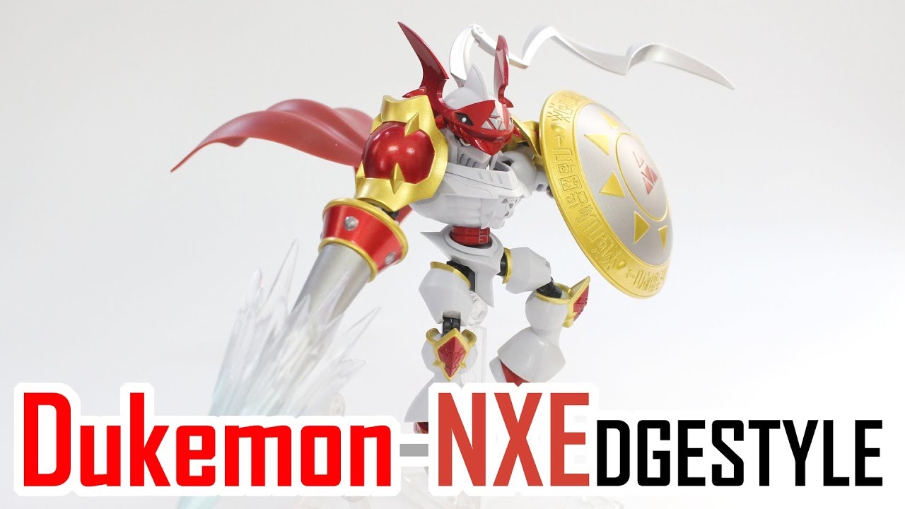 Dukemon(デュークモン)-NXEDGESTYLE-Digimon(デジモン) Figure Review with D-Arts Figures